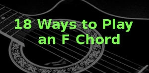 F Chords