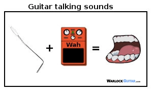 talking guitar