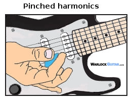 open string guitar harmonics