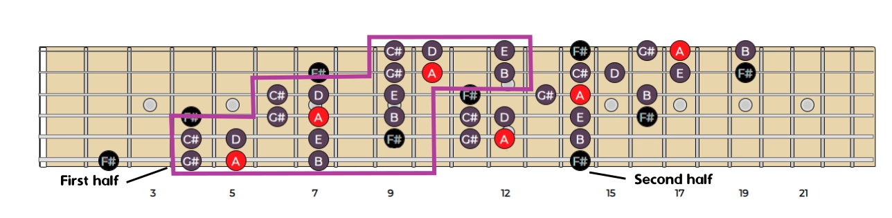 Trick lick diagram